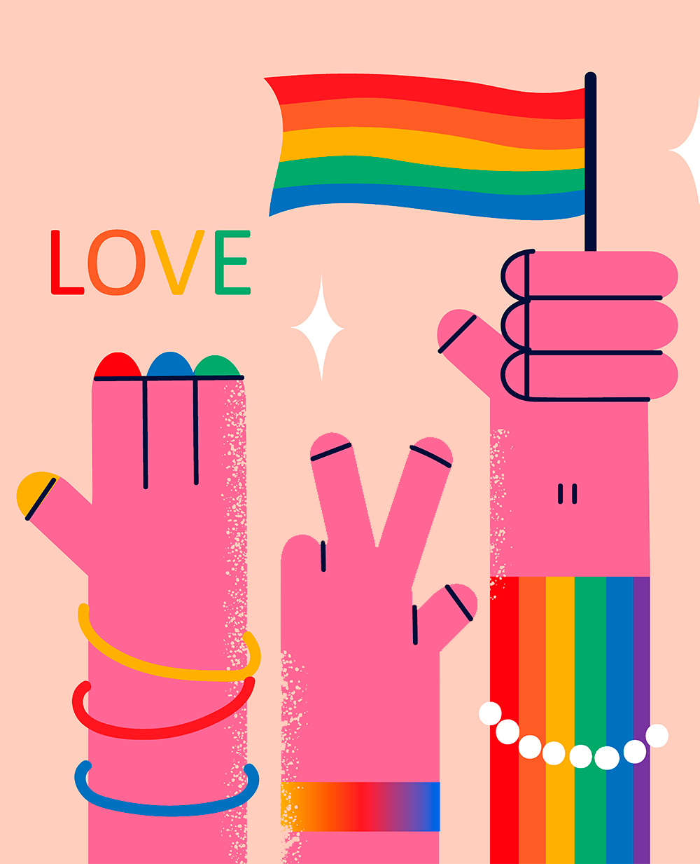 VIH orgullo LGTBI