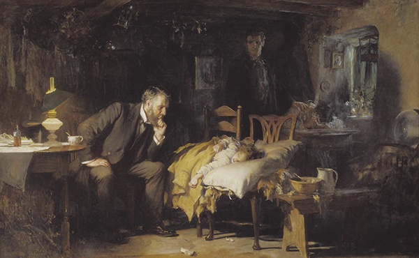 The Doctor Luke Fildes