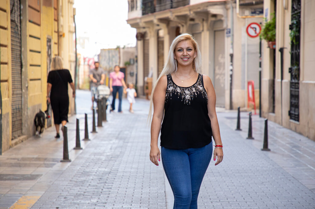 Migrantes y VIH, Jazmín Díaz