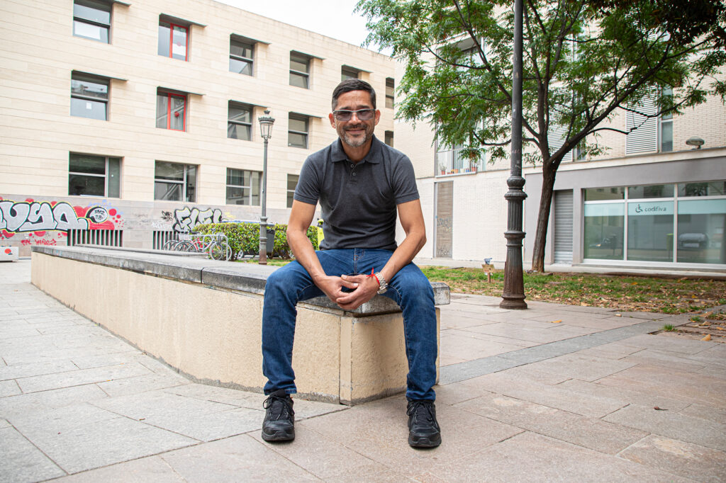 Migrantes y VIH, Luis Parra