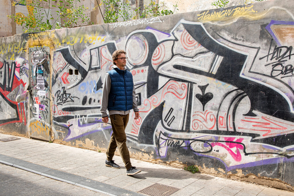 Migrantes y VIH, Marius Constantin Nita